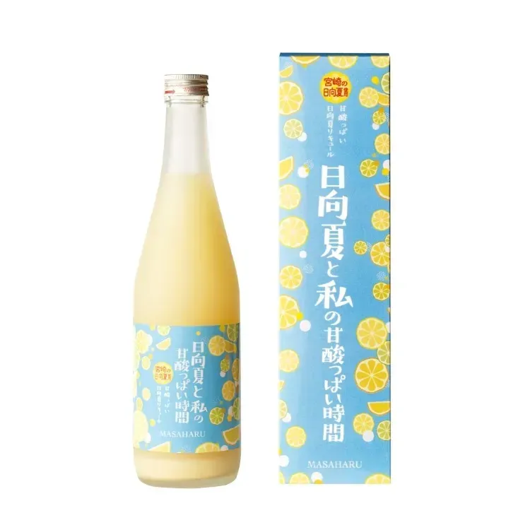 日向夏と私の甘酸っぱい時間500ml｜博多の味 明太子のやまや｜公式通販