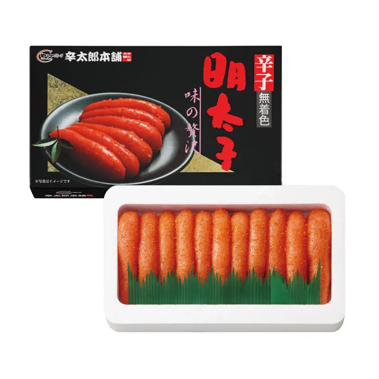 辛太郎S 無着色明太子 400g｜博多の味 明太子のやまや｜公式通販サイト