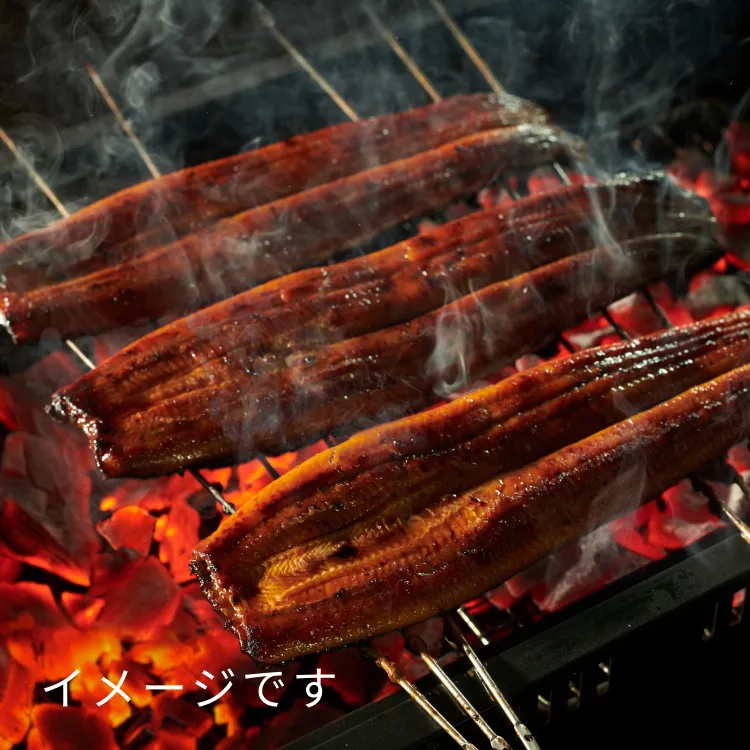 タレと炭火焼きにこだわり甘さ控えめに香ばしく